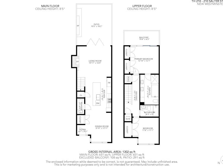 TH210-210 Salter Street, New Westminster, BC, V3M 0J9 - 35