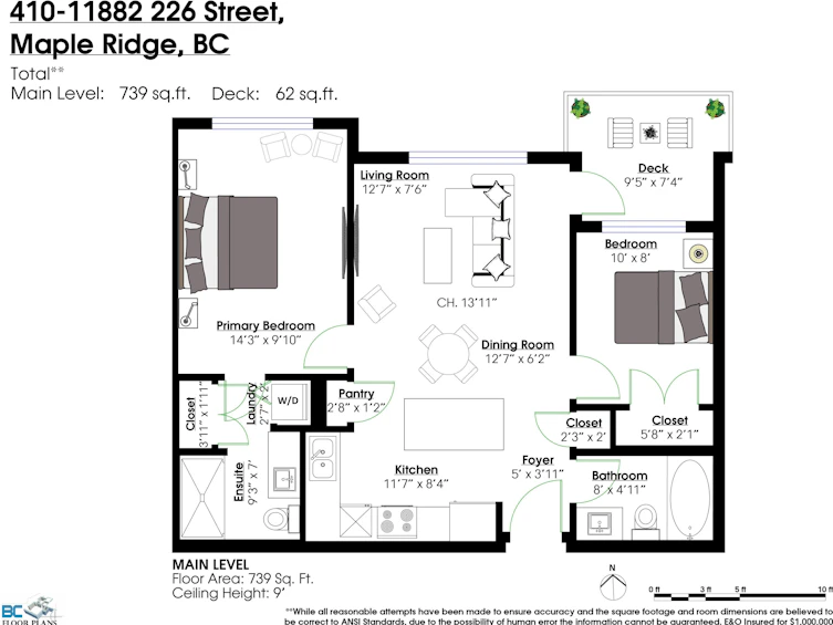 410-11882 226 Street, Maple Ridge, BC, V2X 9C7 - 34