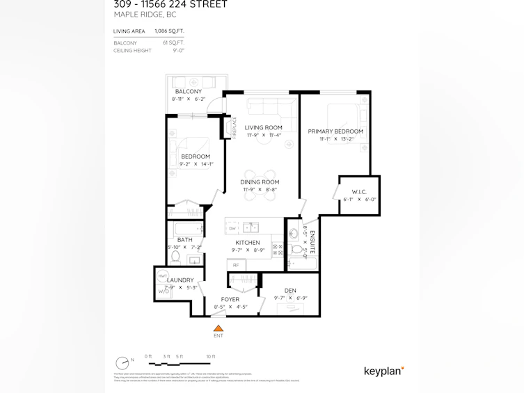 309-11566 224 Street, Maple Ridge, BC, V2X 5Z7 - 40