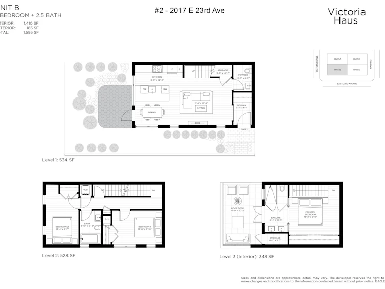 2-2017 E 23rd Avenue, Vancouver, BC, V5N 2T9 - 20