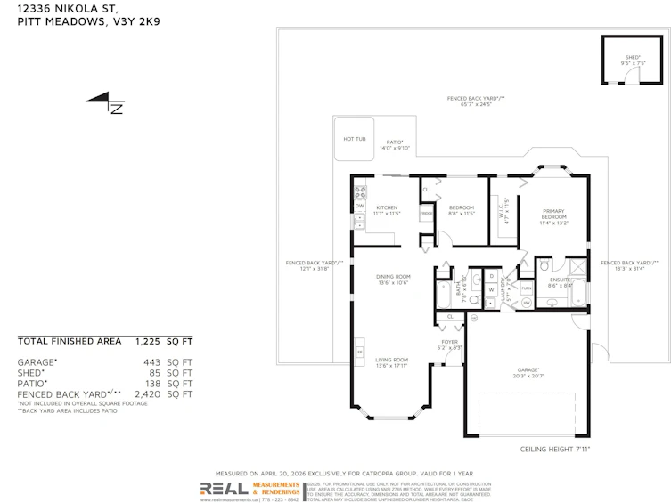 12336 Nikola Street, Pitt Meadows, BC, V3Y 2K9 - 25