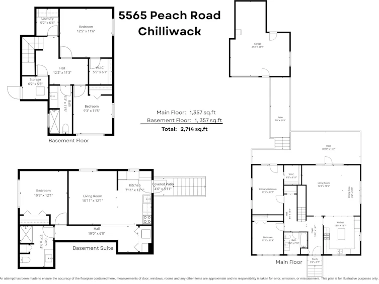 5565 Peach Road, Chilliwack, BC, V2R 5L9 - 5
