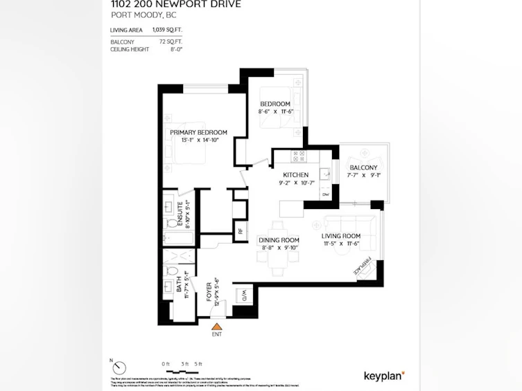 1102-200 Newport Drive, Port Moody, BC, V3H 5B7 - 39