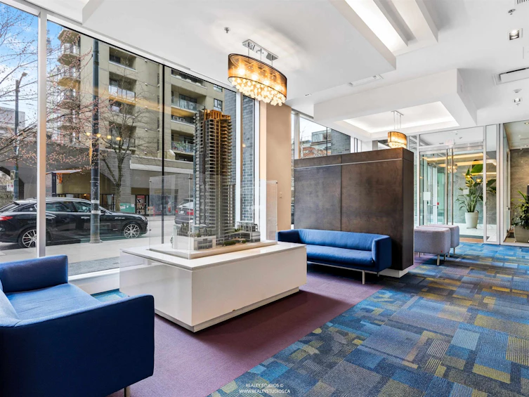 3305-1283 Howe Street, Vancouver, BC, V6Z 0E3 - 24