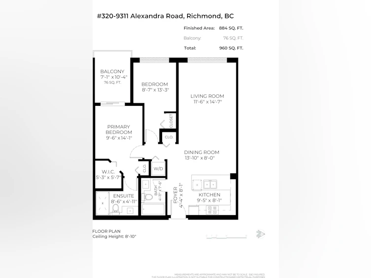320-9311 Alexandra Road, Richmond, BC, V6X 0L8 - 19