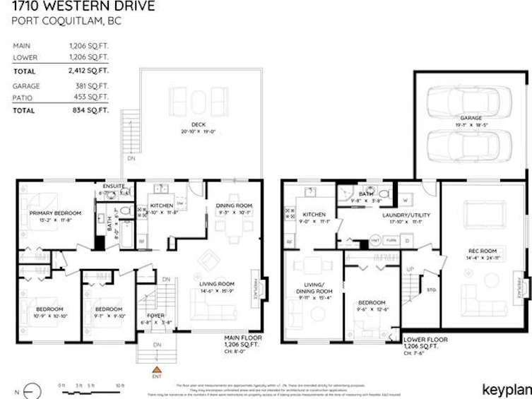 1710 Western Drive, Port Coquitlam, BC, V3C 2X3 - 39