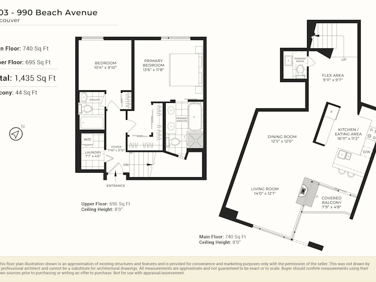503-990 Beach Avenue, Vancouver, BC, V6Z 2N9 - 40