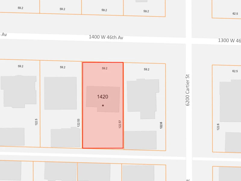 1420 W 46th Avenue, Vancouver BC V6M 2K7