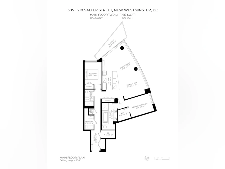 305-210 Salter Street, New Westminster, BC, V3M 0J9 - 38