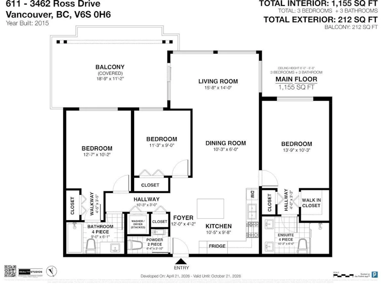 611-3462 Ross Drive, Vancouver, BC, V6S 0H6 - 26