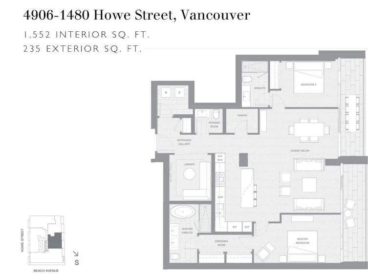 4906-1480 Howe Street, Vancouver, BC, V6Z 0G5 - 17