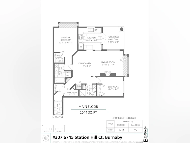 307-6745 Station Hill Court, Burnaby, BC, V3N 4Z4 - 28