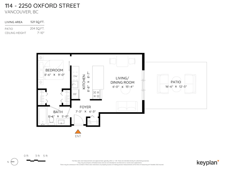 114-2250 Oxford Street, Vancouver, BC, V5L 1G1 - 39