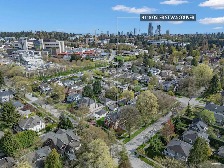 4418 Osler Street, Vancouver, BC, V6H 2X9 - 2