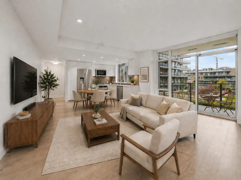 304 - 3498 Marine Way, Vancouver BC