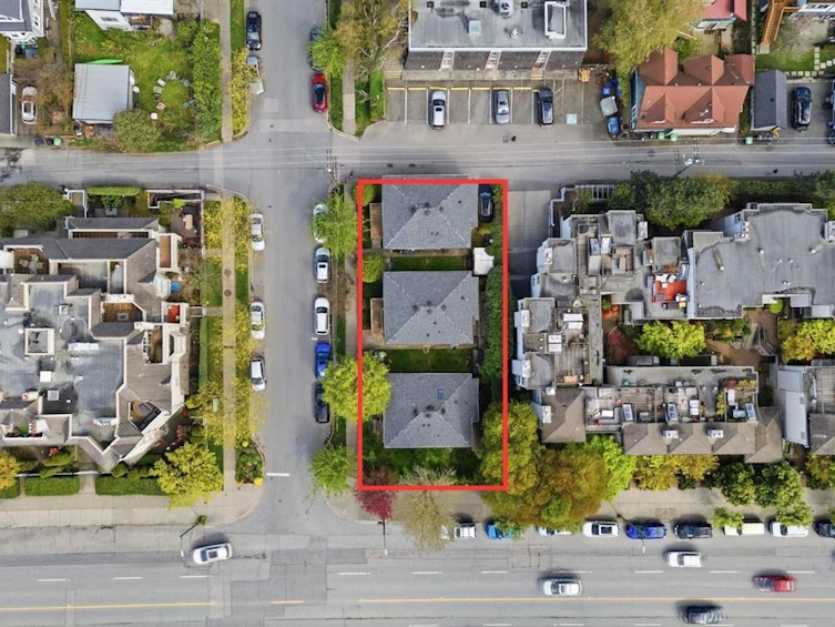 2452-2492 Balsam Street, Vancouver, BC, V6K 3N1 - 2