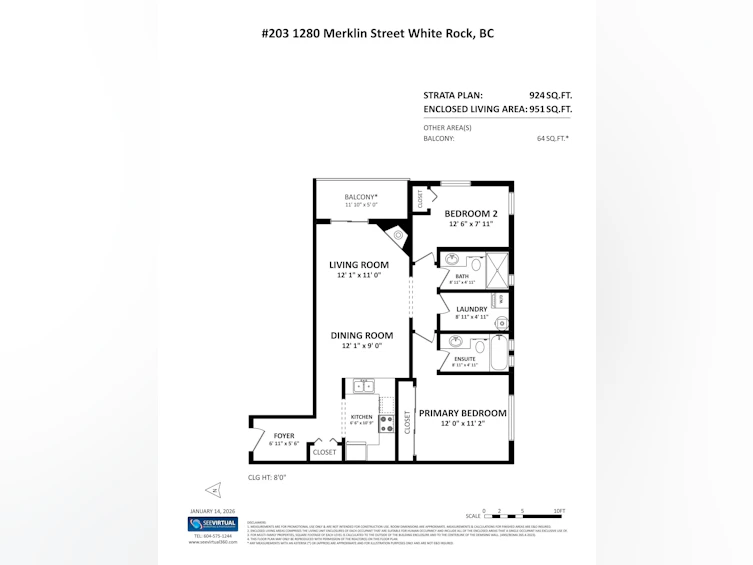 203-1280 Merklin Street, Surrey, BC, V4B 4B9 - 27