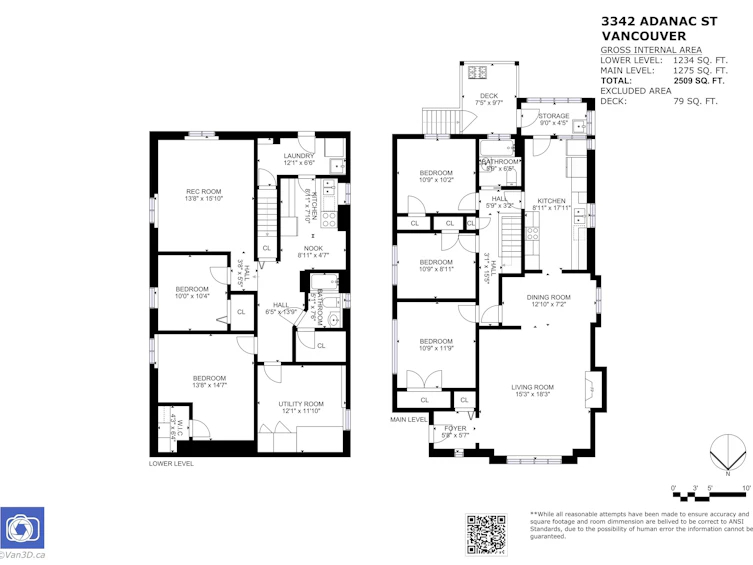 3342 Adanac Street, Vancouver, BC, V5K 2P3 - 10