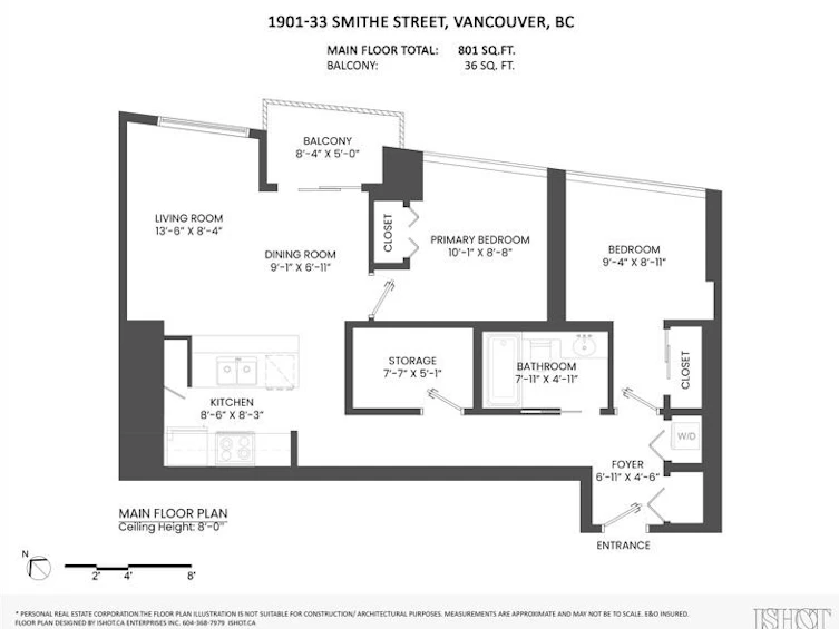 1901-33 Smithe Street, Vancouver, BC, V6B 0B5 - 40