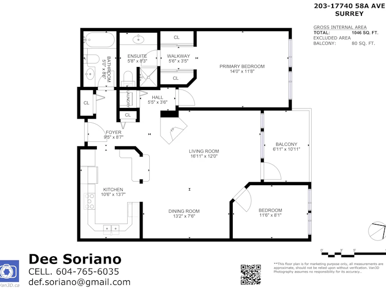 203-17740 58a Avenue, Surrey, BC, V3S 8M5 - 40