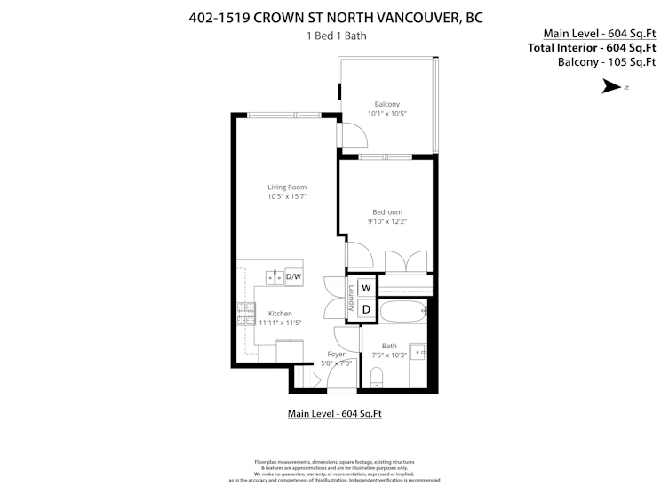 402-1519 Crown Street, North Vancouver, BC, V7J 1G6 - 40