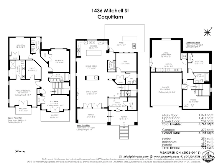 1436 Mitchell Street, Coquitlam, BC, V3E 0M4 - 40