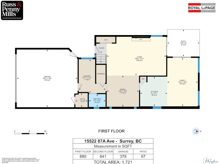 15522 87a Avenue, Surrey, BC, V3S 6S9 - 3