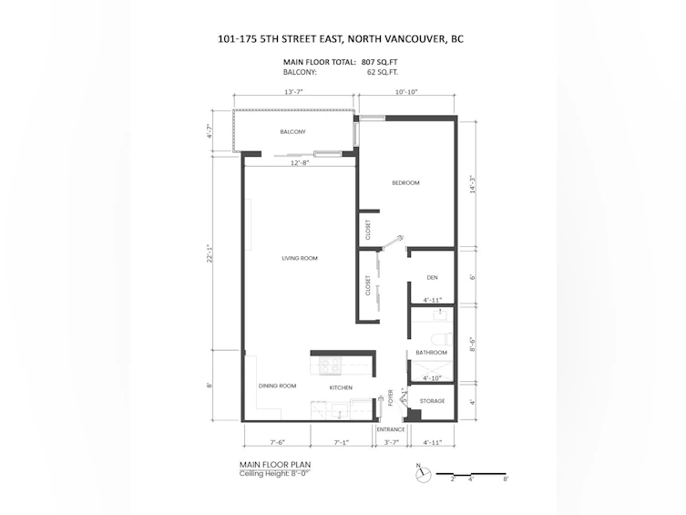 101-175 E 5th Street, North Vancouver, BC, V7L 1L3 - 31