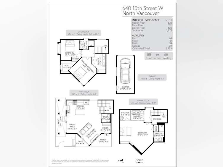 640 W 15th Street, North Vancouver, BC, V7M 1S9 - 40
