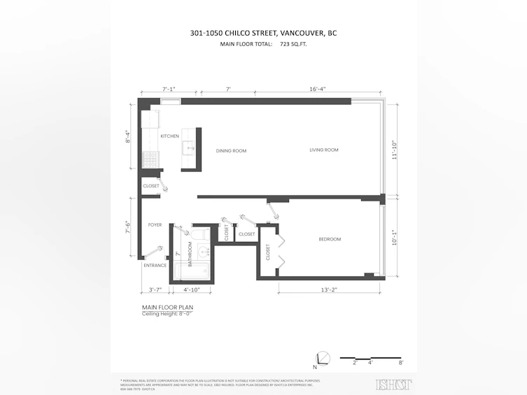 301-1050 Chilco Street, Vancouver, BC, V6G 2R8 - 18