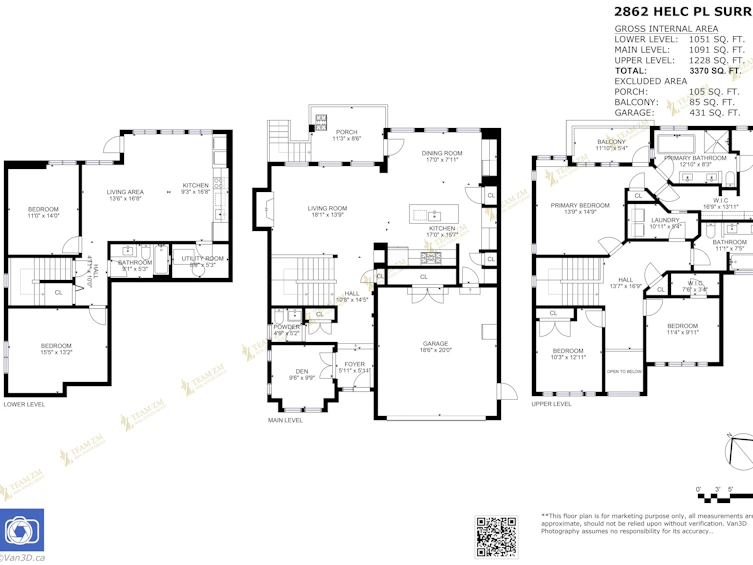 2862 Helc Place, Surrey, BC, V3Z 0C6 - 39