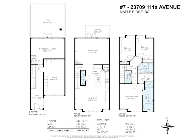 7-23709 111a Avenue, Maple Ridge, BC, V2W 0E5 - 35