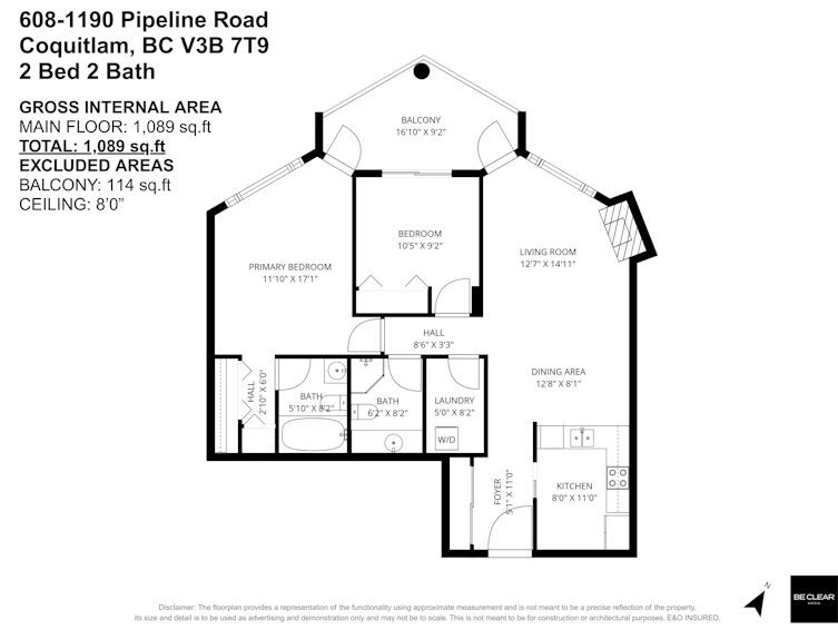608-1190 Pipeline Road, Coquitlam, BC, V3B 7T9 - 37