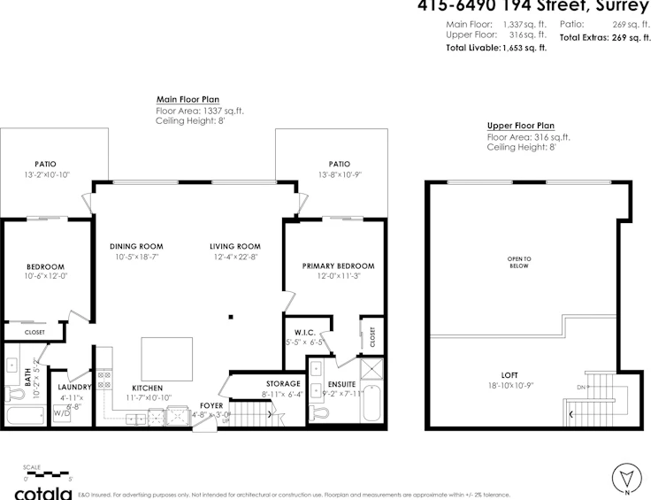 415-6490 194 Street, Surrey, BC, V4N 6J9 - 40