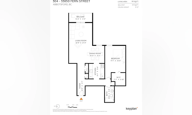 304-33850 Fern Street