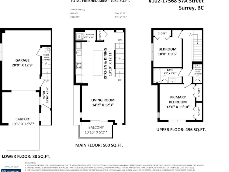 102-17568 57a Avenue, Surrey, BC, V3S 7V2 - 31
