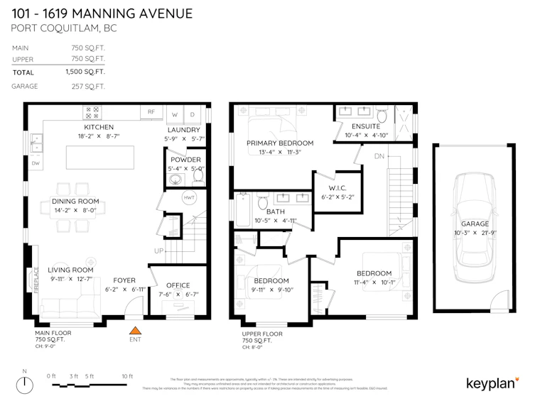 102-1619 Manning Avenue, Port Coquitlam, BC, V3B 1K7 - 40