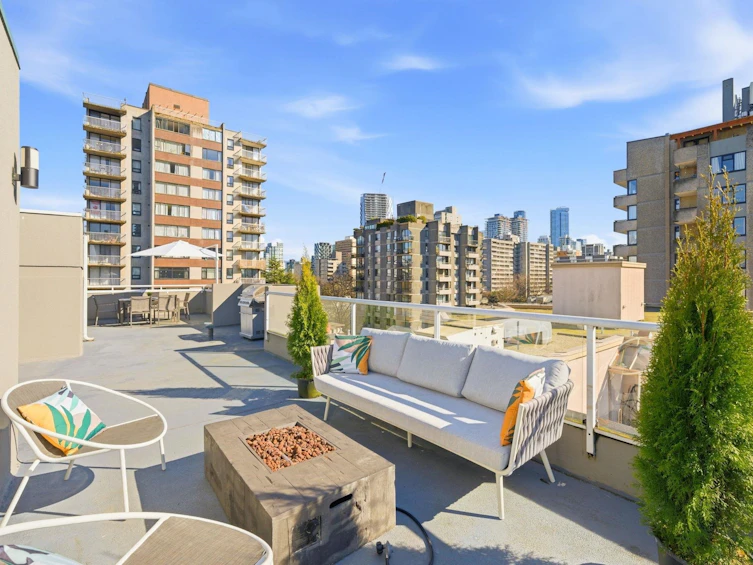 702-1771 Nelson Street, Vancouver, BC, V6G 1M6 - 14