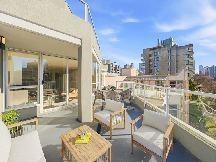 702-1771 Nelson Street, Vancouver, BC, V6G 1M6 - 3