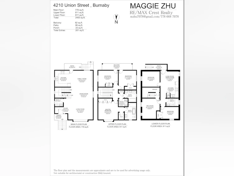 2-4210 Union Street, Burnaby, BC, V5C 2X4 - 18