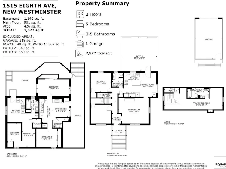 1515 Eighth Avenue, New Westminster, BC, V3M 2S5 - 2