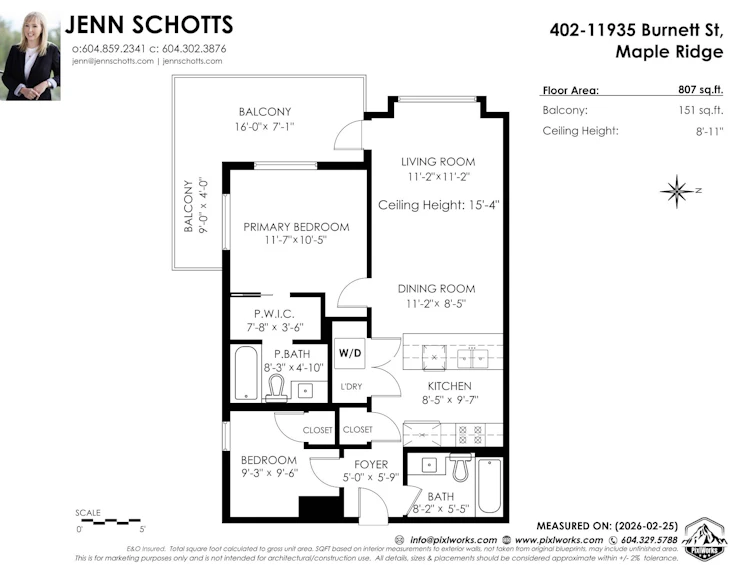 402-11935 Burnett Street, Maple Ridge, BC, V2X 9A9 - 32