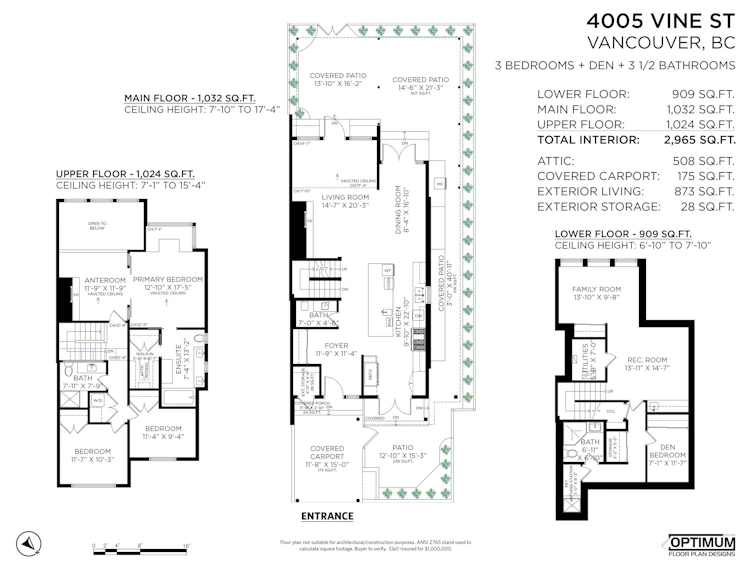4005 Vine Street, Vancouver, BC, V6L 3C1 - 40