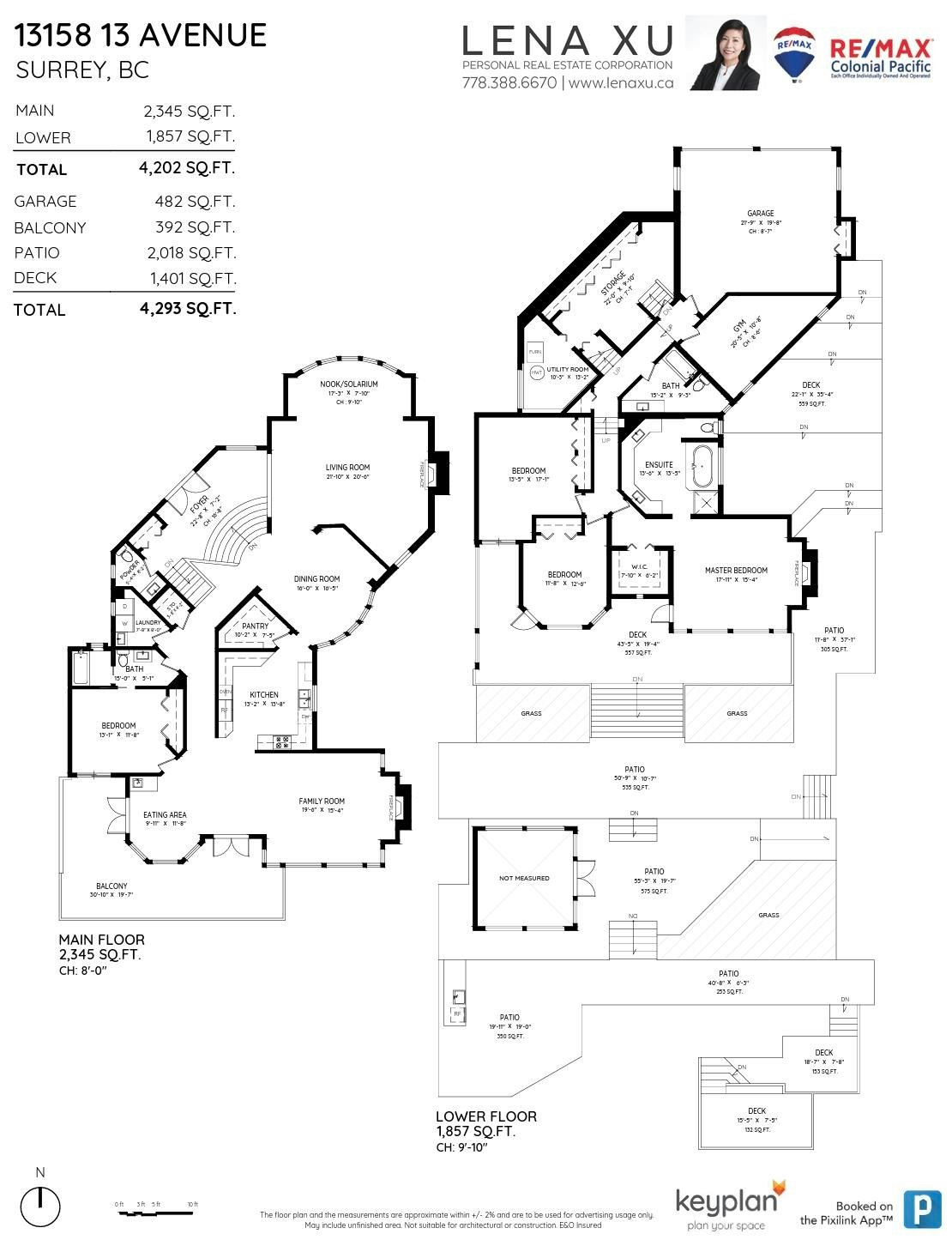 13158 13 Avenue, Surrey, BC, V4A 1B8 - 40