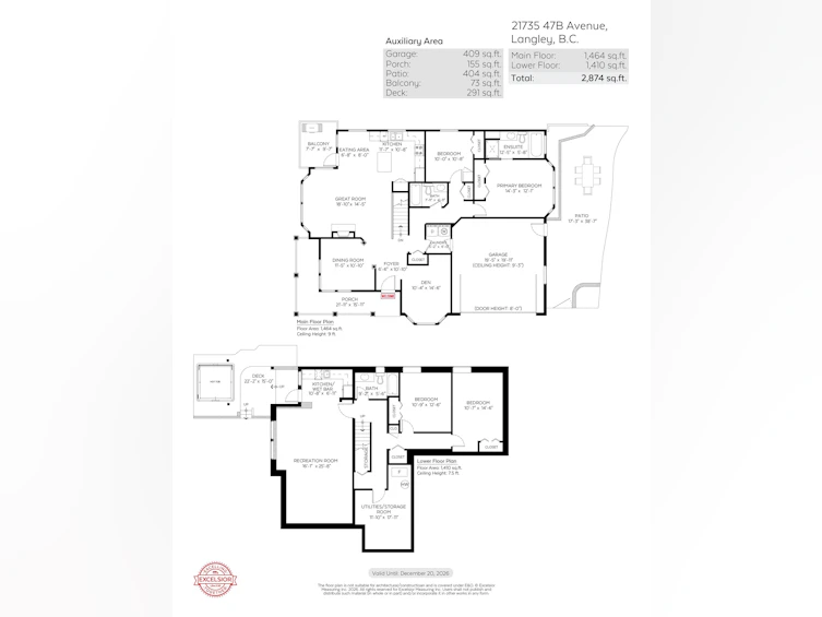 21735 47b Avenue, Langley, BC, V3A 8T3 - 40