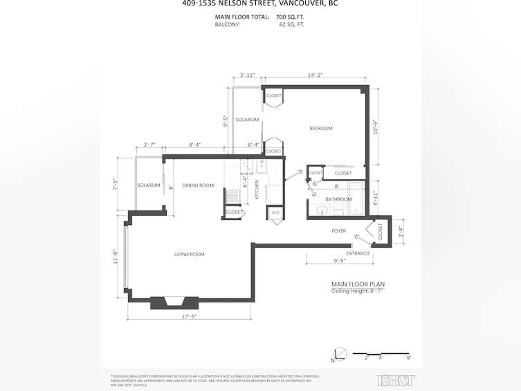 409-1535 Nelson Street, Vancouver, BC, V6G 1M2 - 25