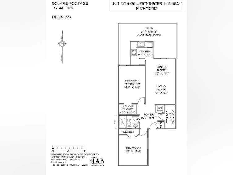 127-8451 Westminster Highway, Richmond, BC, V6X 3E4 - 23