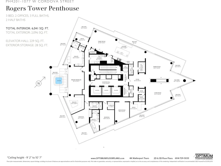 PH4201-1077 W Cordova Street, Vancouver, BC, V6C 2C6 - 27