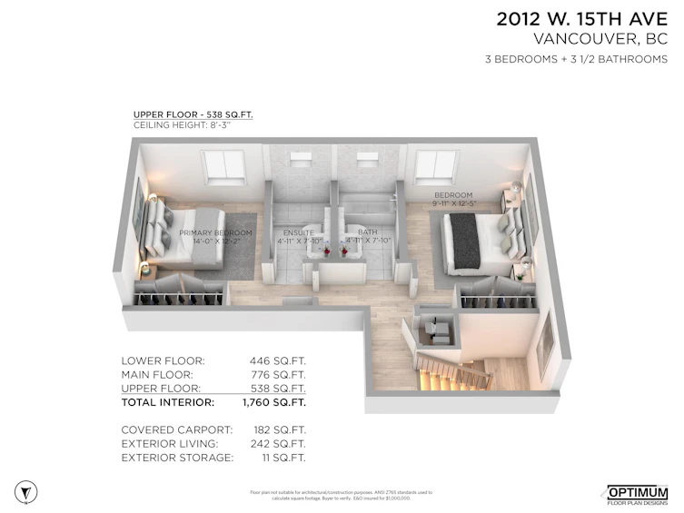 2012 W 15th Avenue, Vancouver, BC, V6J 2L5 - 35