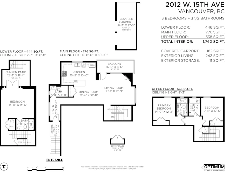 2012 W 15th Avenue, Vancouver, BC, V6J 2L5 - 37